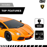 CMJ RC Car: Lamborghini LP700-4 - Orange