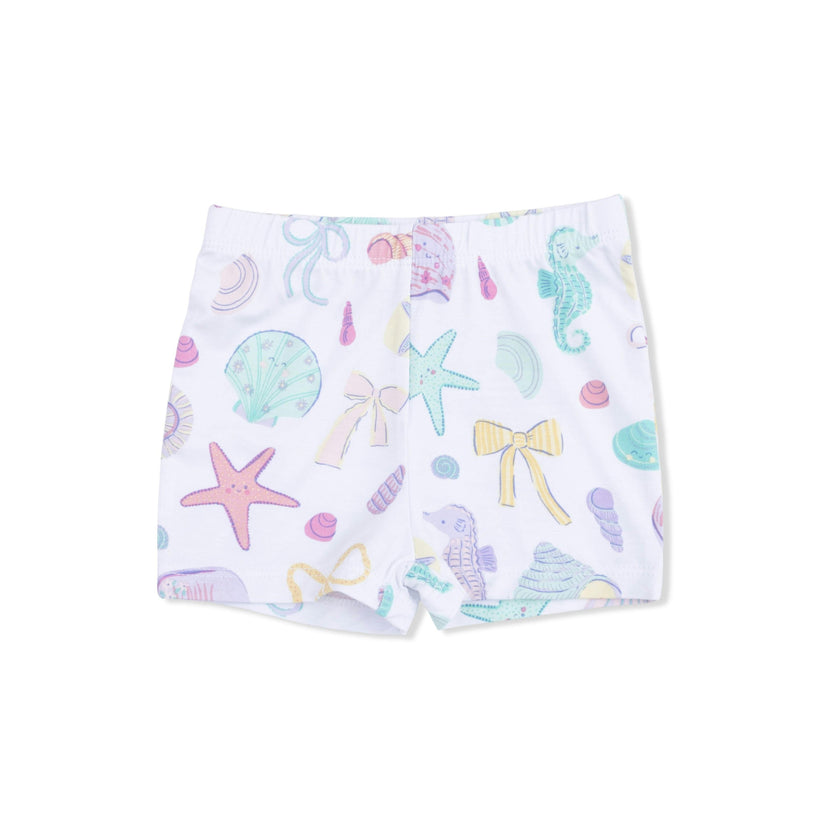 Beach Days - Twirly Dress with Cartwheel Short