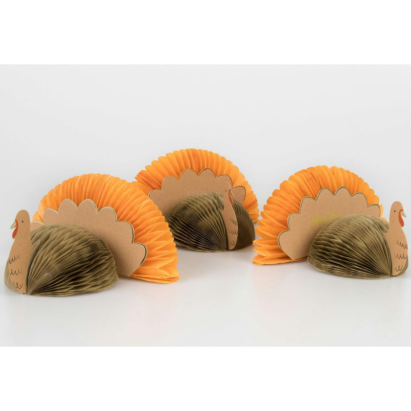Turkey Place Cards