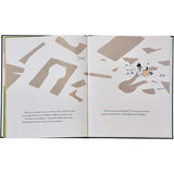 Coco and the Little Black Dress Leather Bound Children's Book