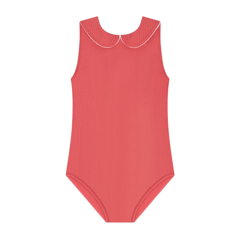 girls sailor red seersucker sailor one piece