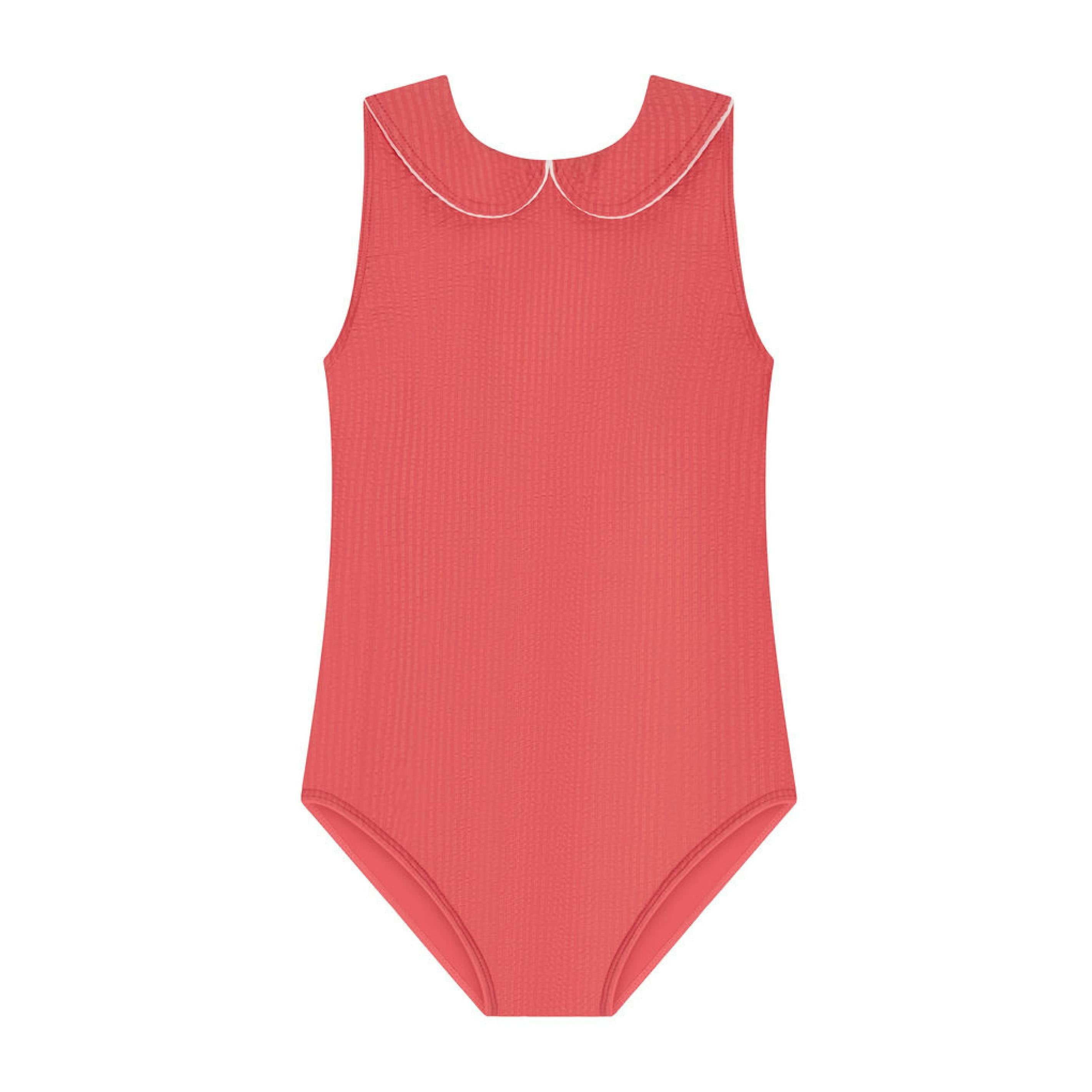 girls sailor red seersucker sailor one piece