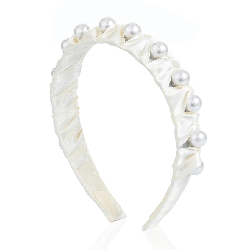 Pearl Accent Headband