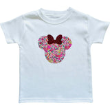 Liberty of London Childrens Minnie Short Sleeve T-Shirt, White