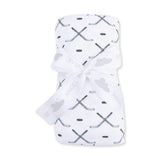 Simple Hockey - Swaddle Blanket