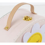 Flower Embroidery Suitcase Kit