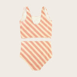 Soleil Stripe Two Piece Tank