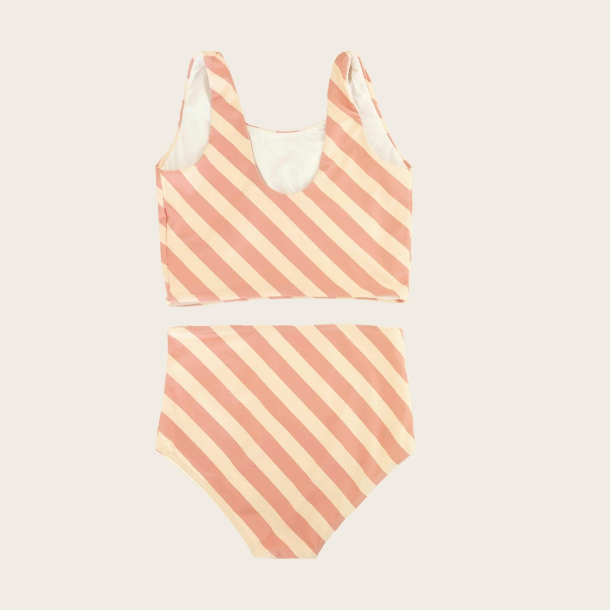 Soleil Stripe Two Piece Tank