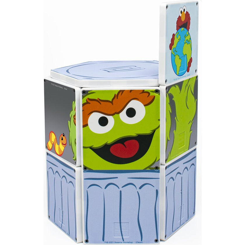 Sesame Street Garbage Truck