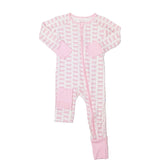 Bow - Sleep Romper zip