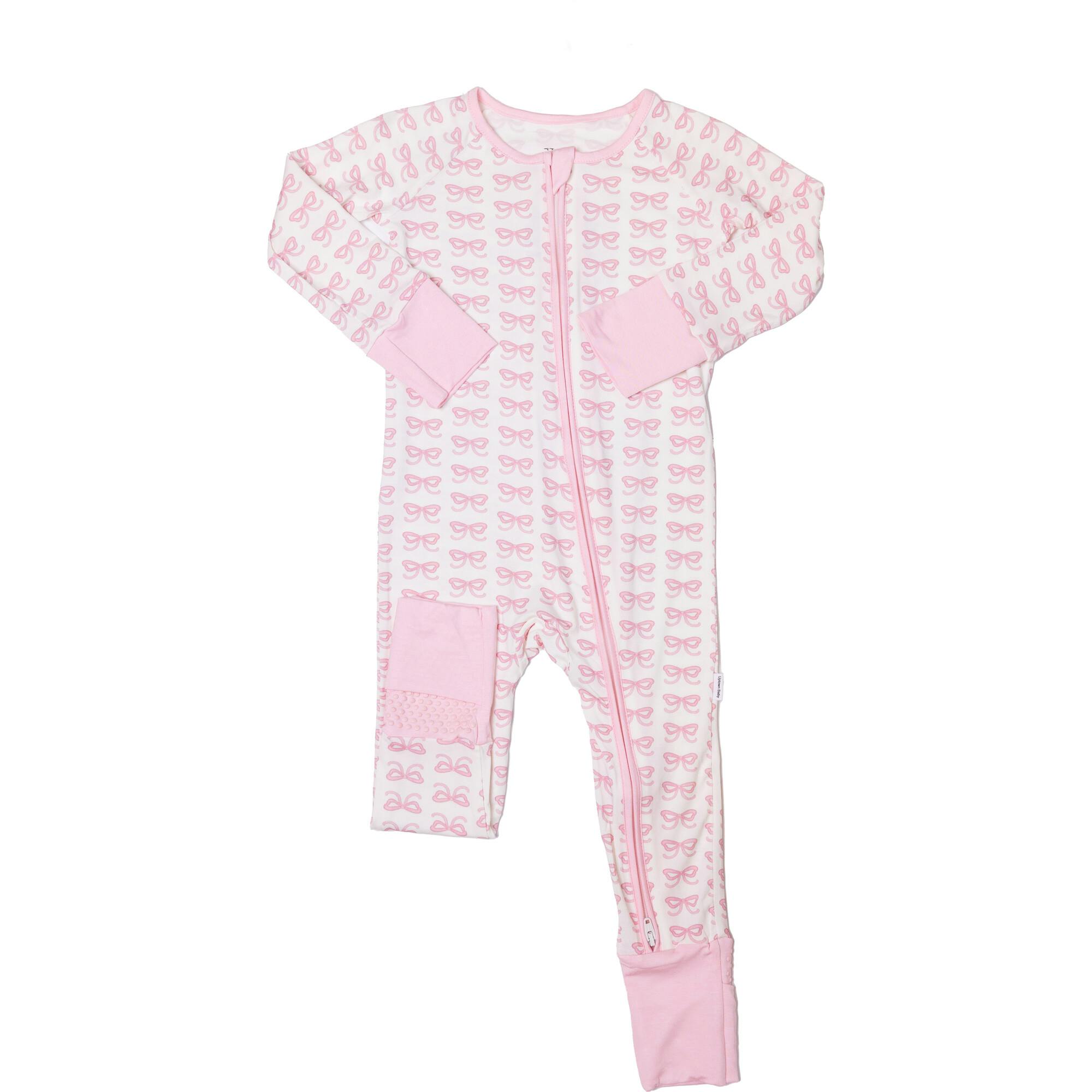 Bow - Sleep Romper zip