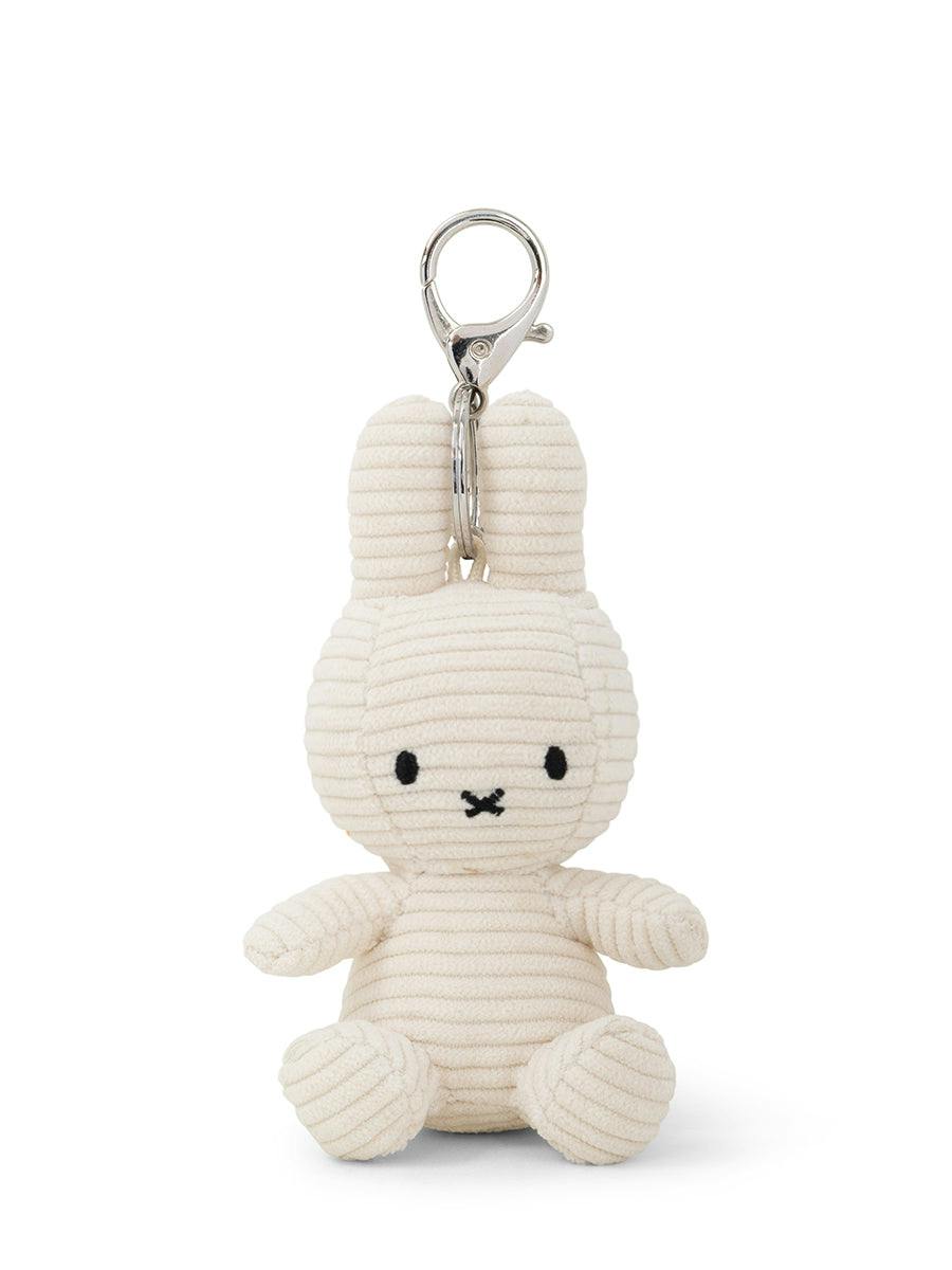 Miffy Keychain ECO Corduroy Offwhite - 4