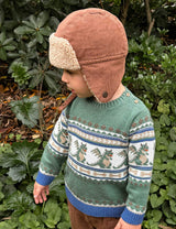 Dragon Fairisle Jumper Dragon Jacquard