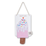Sweet Treats Crinkle Blankie - Popsicle