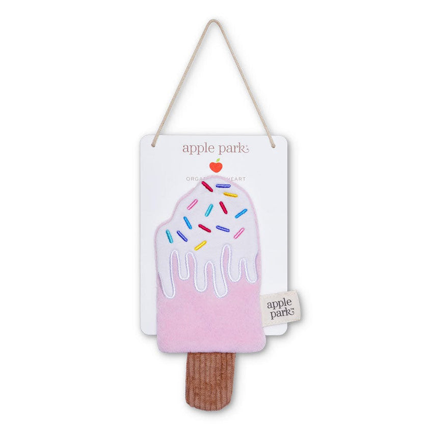 Sweet Treats Crinkle Blankie - Popsicle