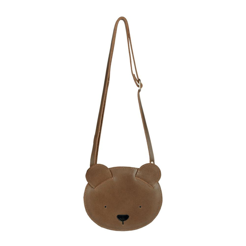 Britta Classic Purse | Bear | Cognac Classic Leather