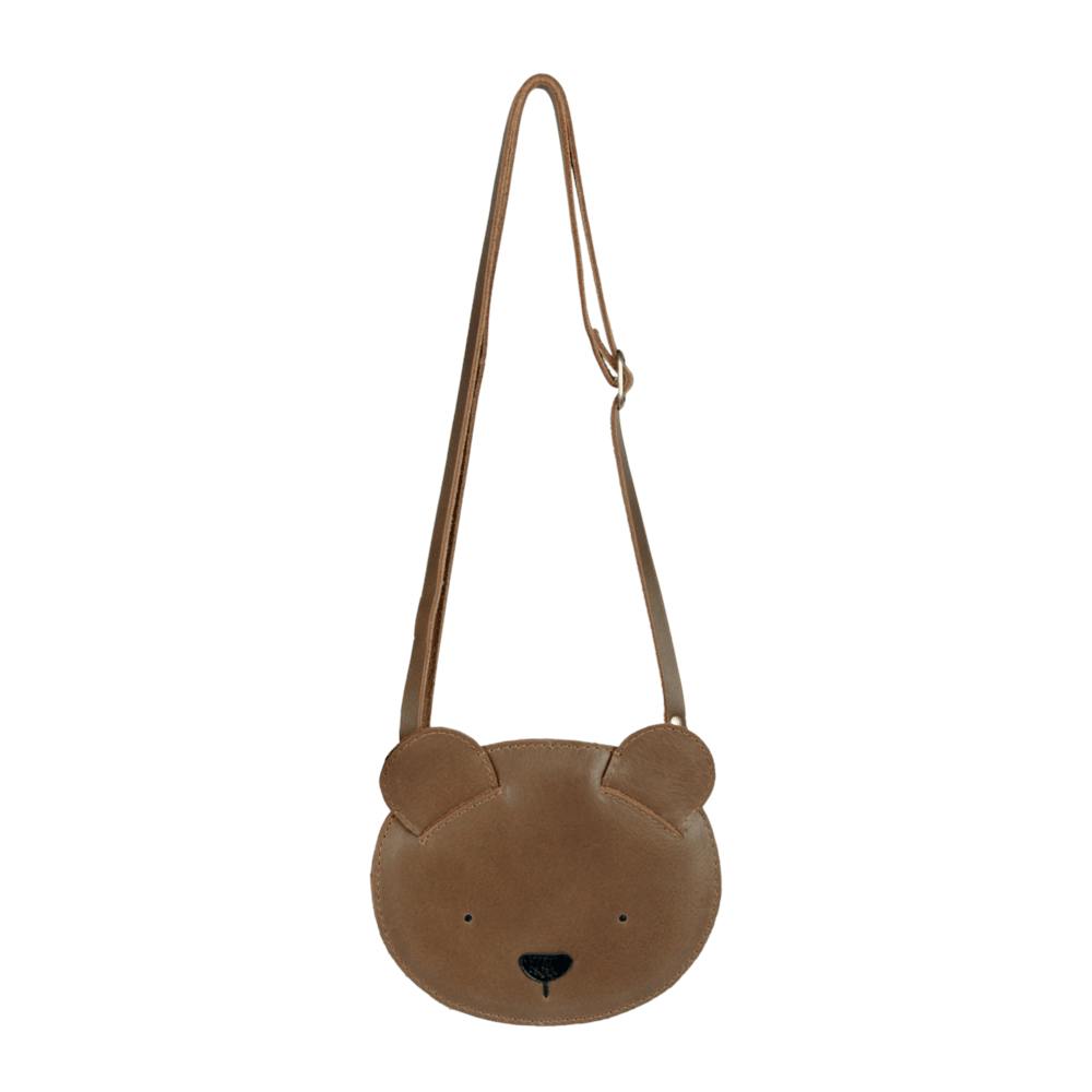 Britta Classic Purse | Bear | Cognac Classic Leather