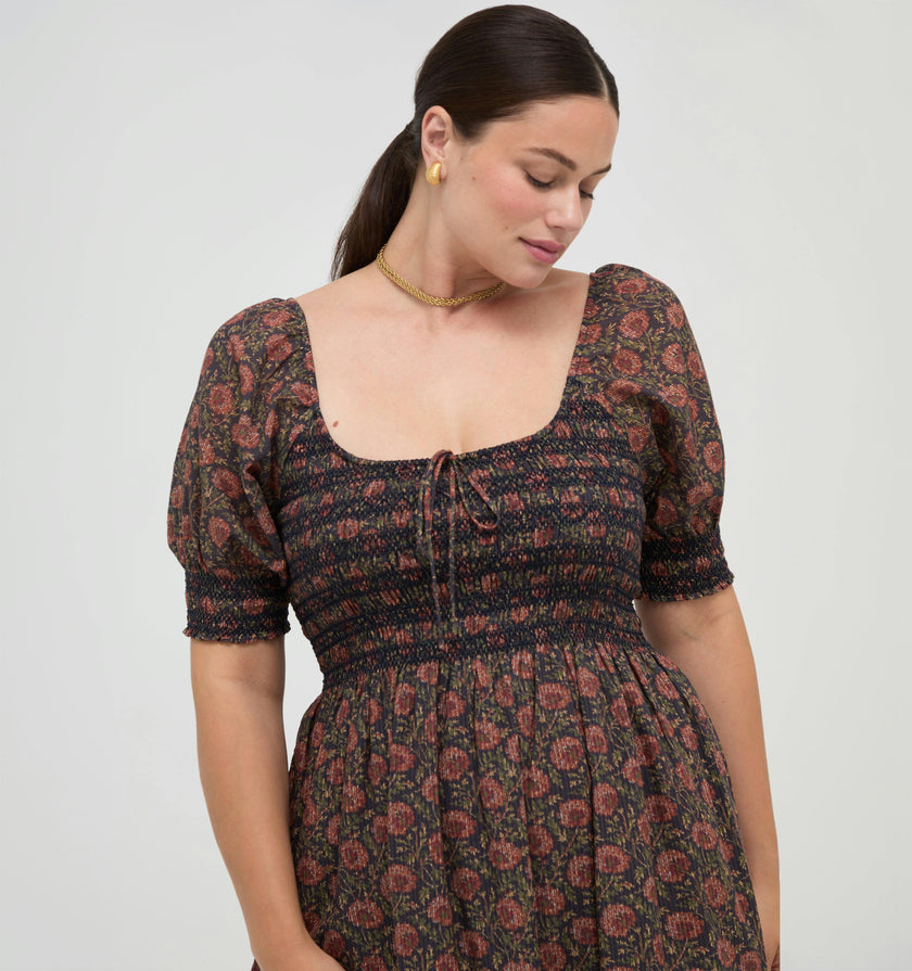 The Madeline Nap Dress -  Thornfield Tapestry