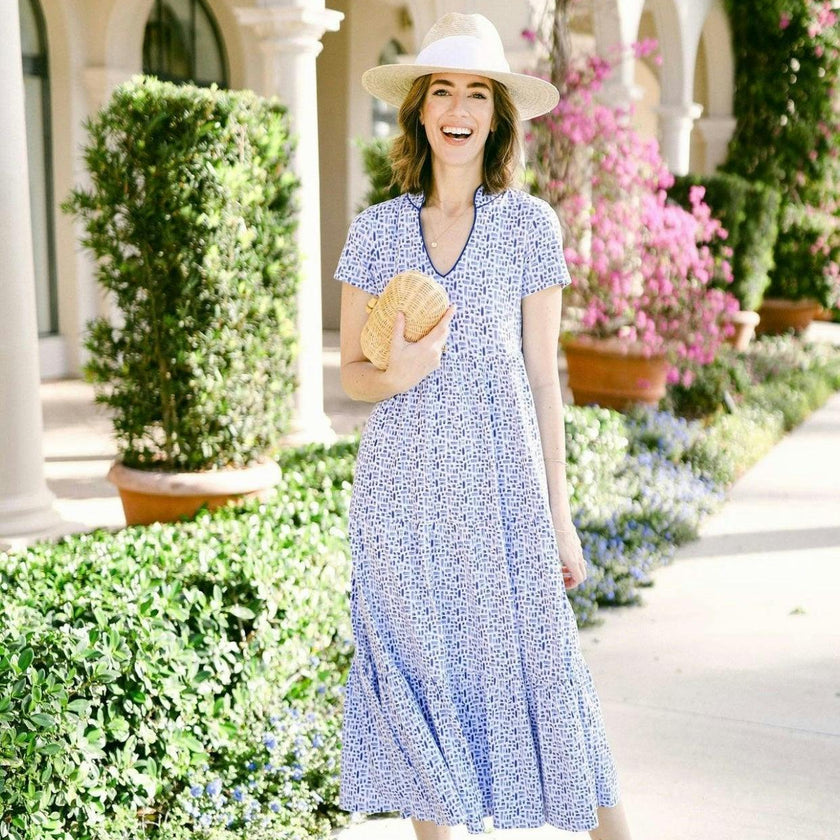 Zinnia Sun Hat - Long Black Grosgrain Ribbon