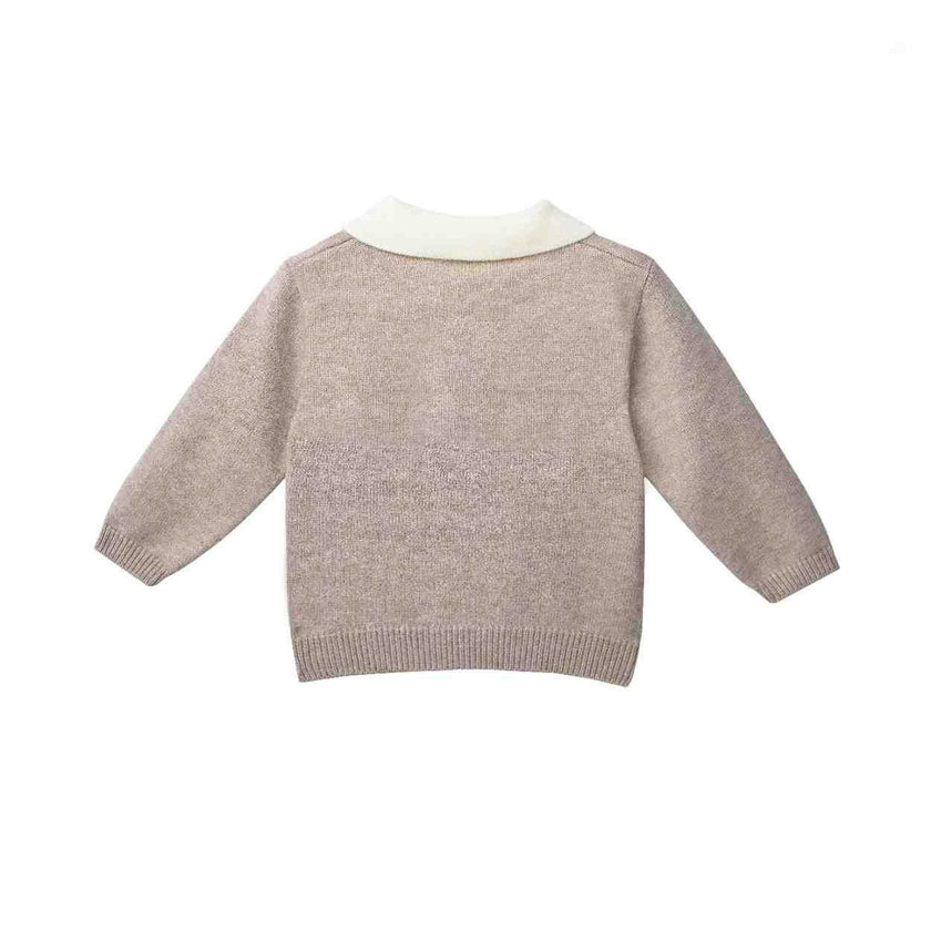 Brown Cozy Knit Set