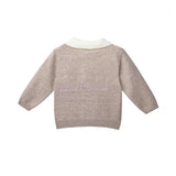 Brown Cozy Knit Set