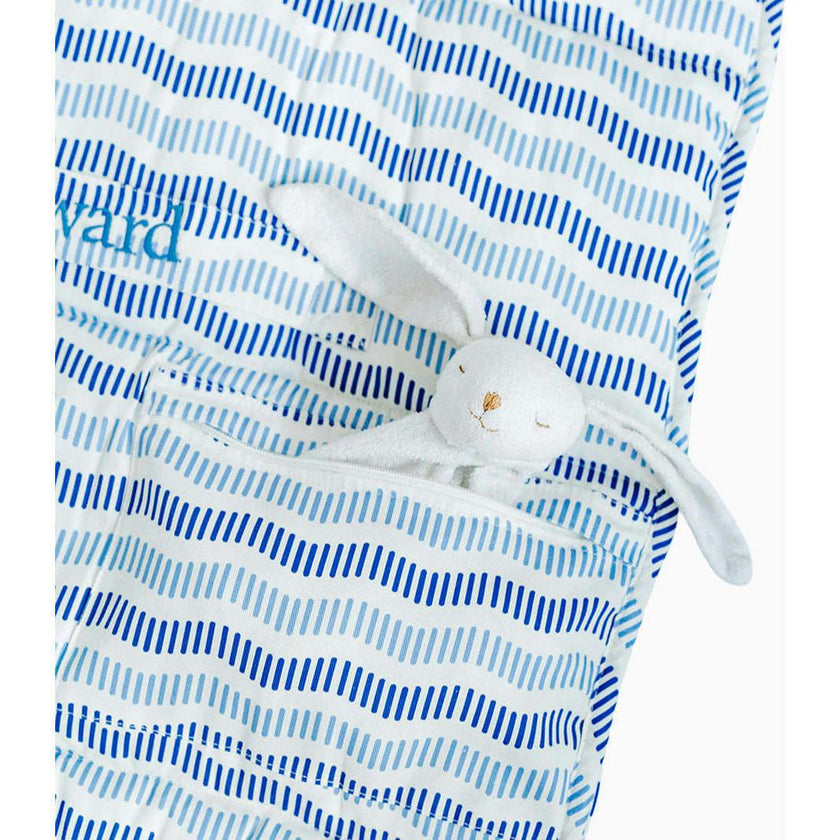 The Blue Wave Nap Mat