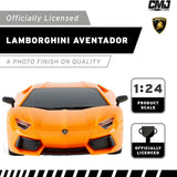 CMJ RC Car: Lamborghini LP700-4 - Orange