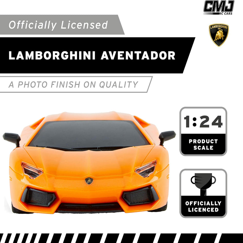 CMJ RC Car: Lamborghini LP700-4 - Orange