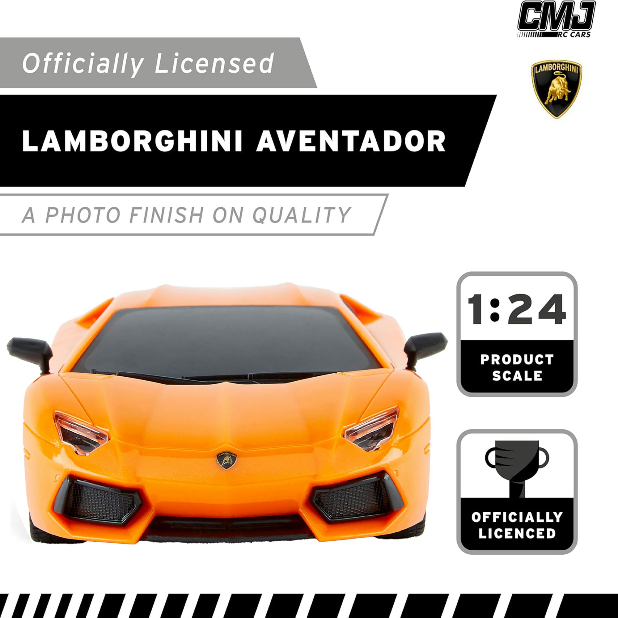 CMJ RC Car: Lamborghini LP700-4 - Orange