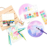 Chroma Blends Circular Watercolor Paper - 20 Sheets