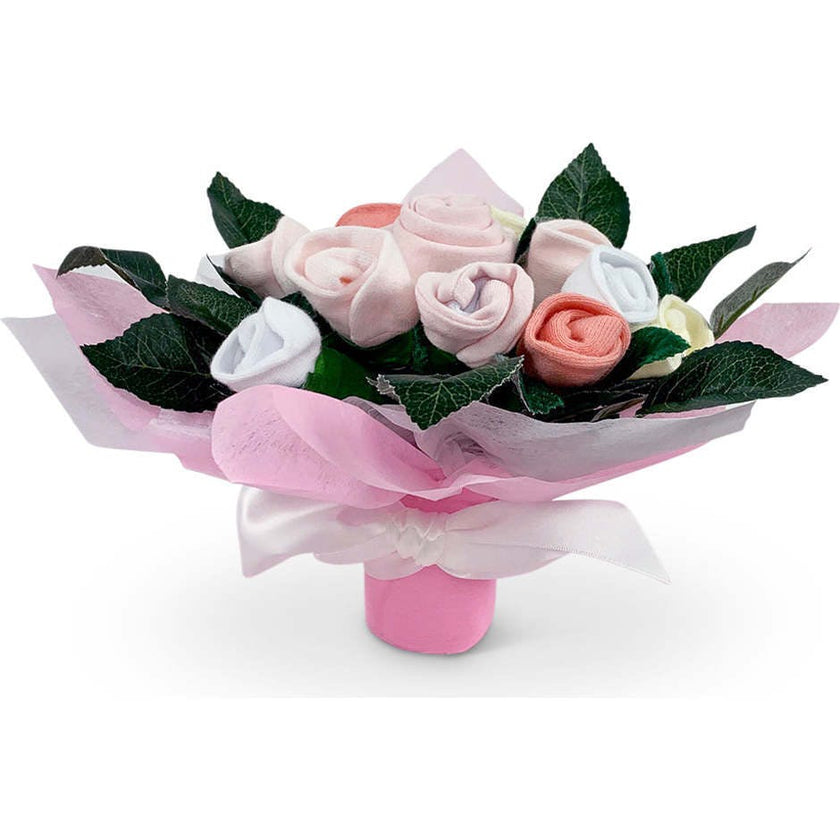 Welcome Baby Clothes Posy
