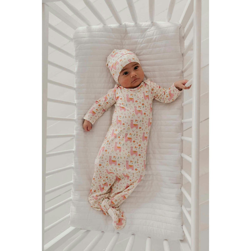 Baby Knotted Sleeper Set