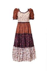 Emily Dress in Fall Floral