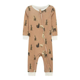 Organic Cotton Zipper Pajama