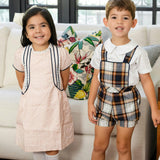 Luke Boy Overall Set