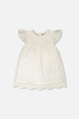 Printed Poplin Dress