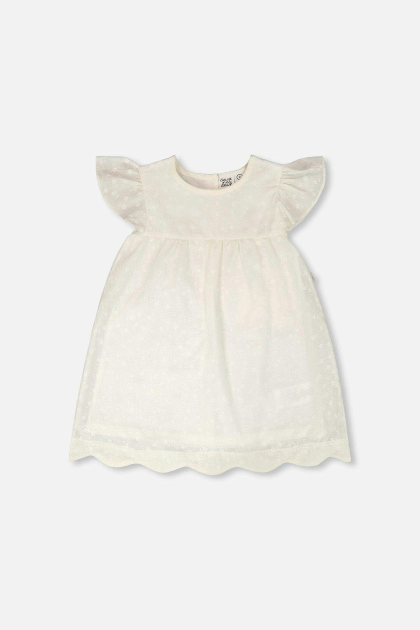 Printed Poplin Dress