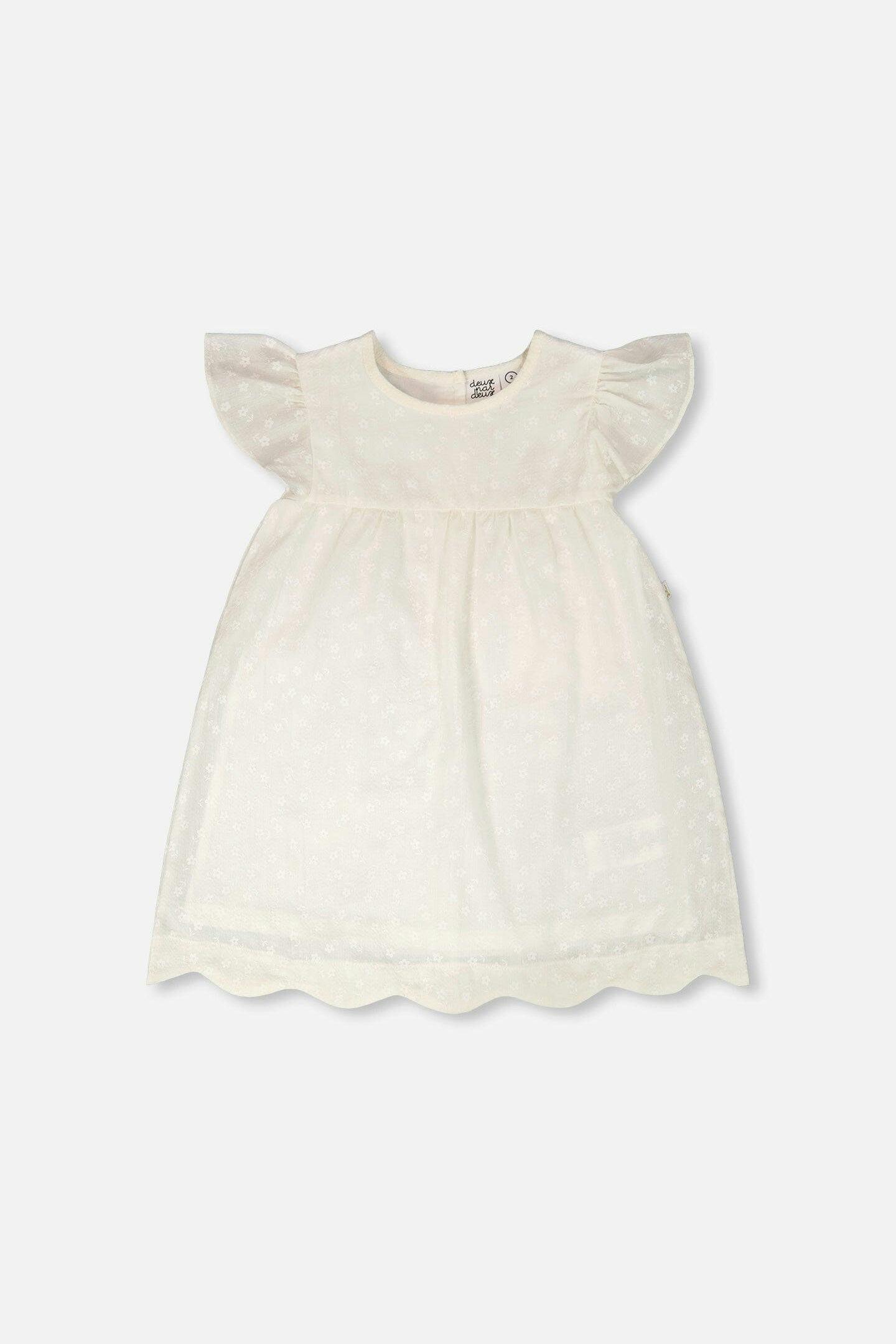 Printed Poplin Dress