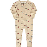 Modal Convertible Footy Pajamas in Farm