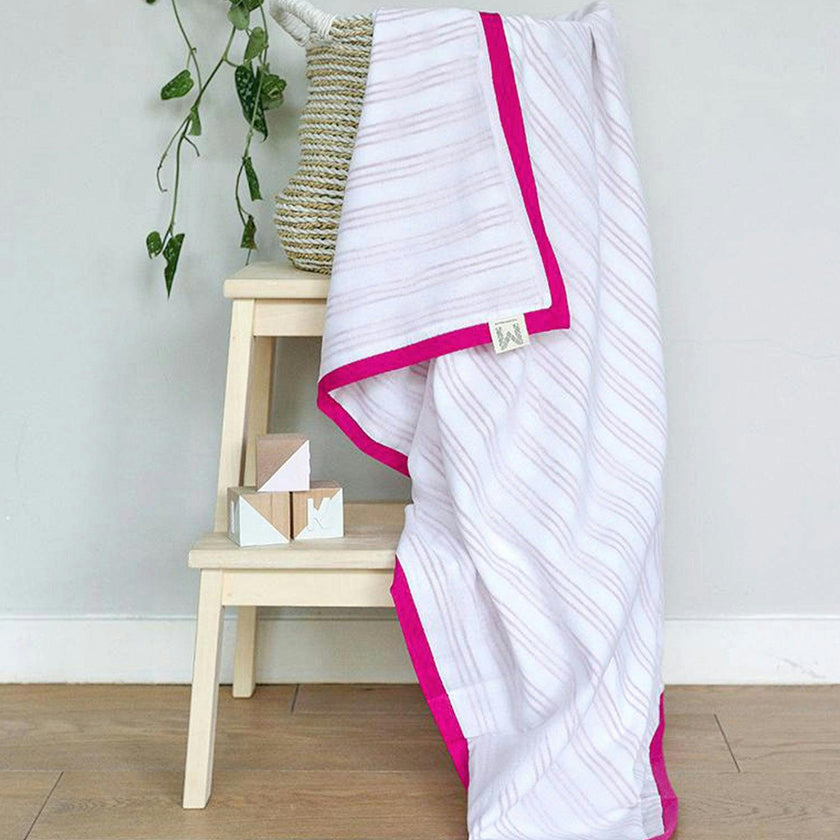 Block-Printed Cotton Dohar