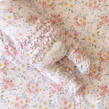 Jillian Footie Ruffled Zippered One Piece