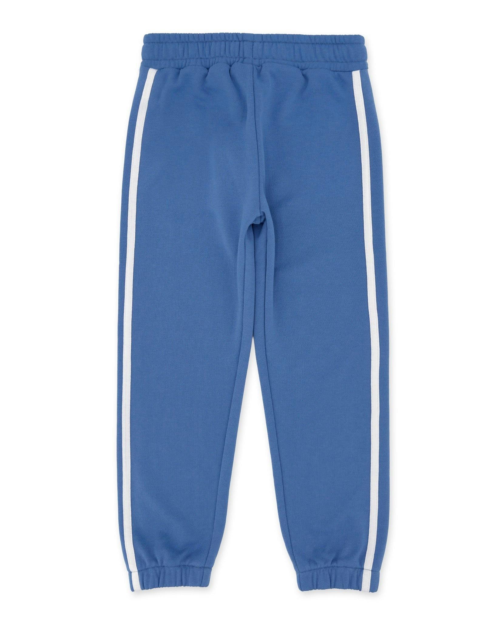 Wyatt Track Jogger - Bright Cobalt French Terry