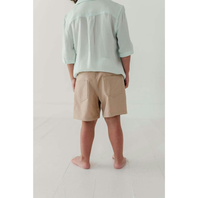 Boy's Dressy Shorts Sunset