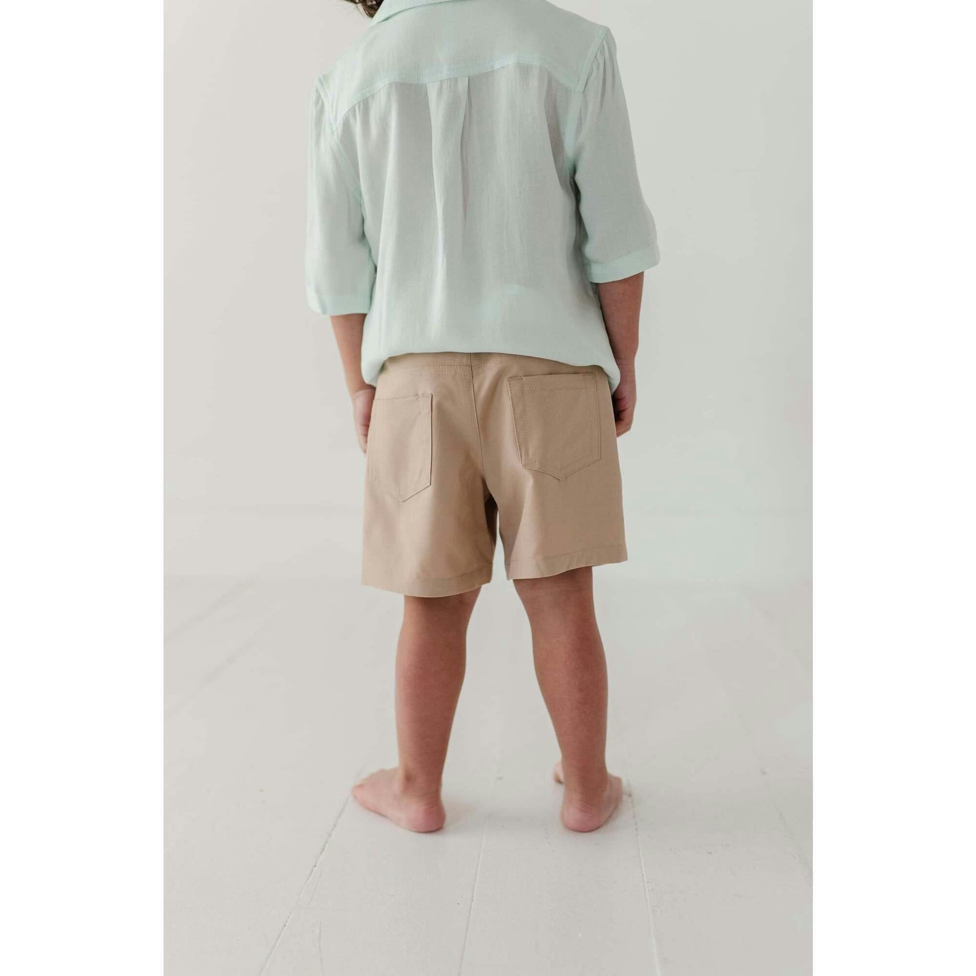 Boy's Dressy Shorts Sunset