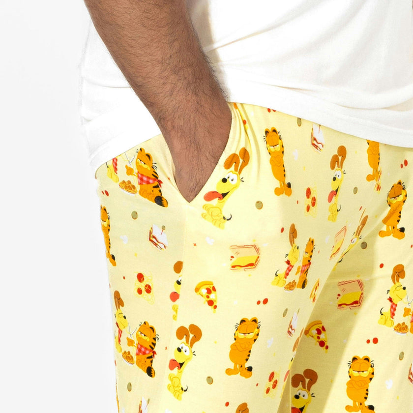 Garfield: The Movie Bamboo Men's Pajama Set