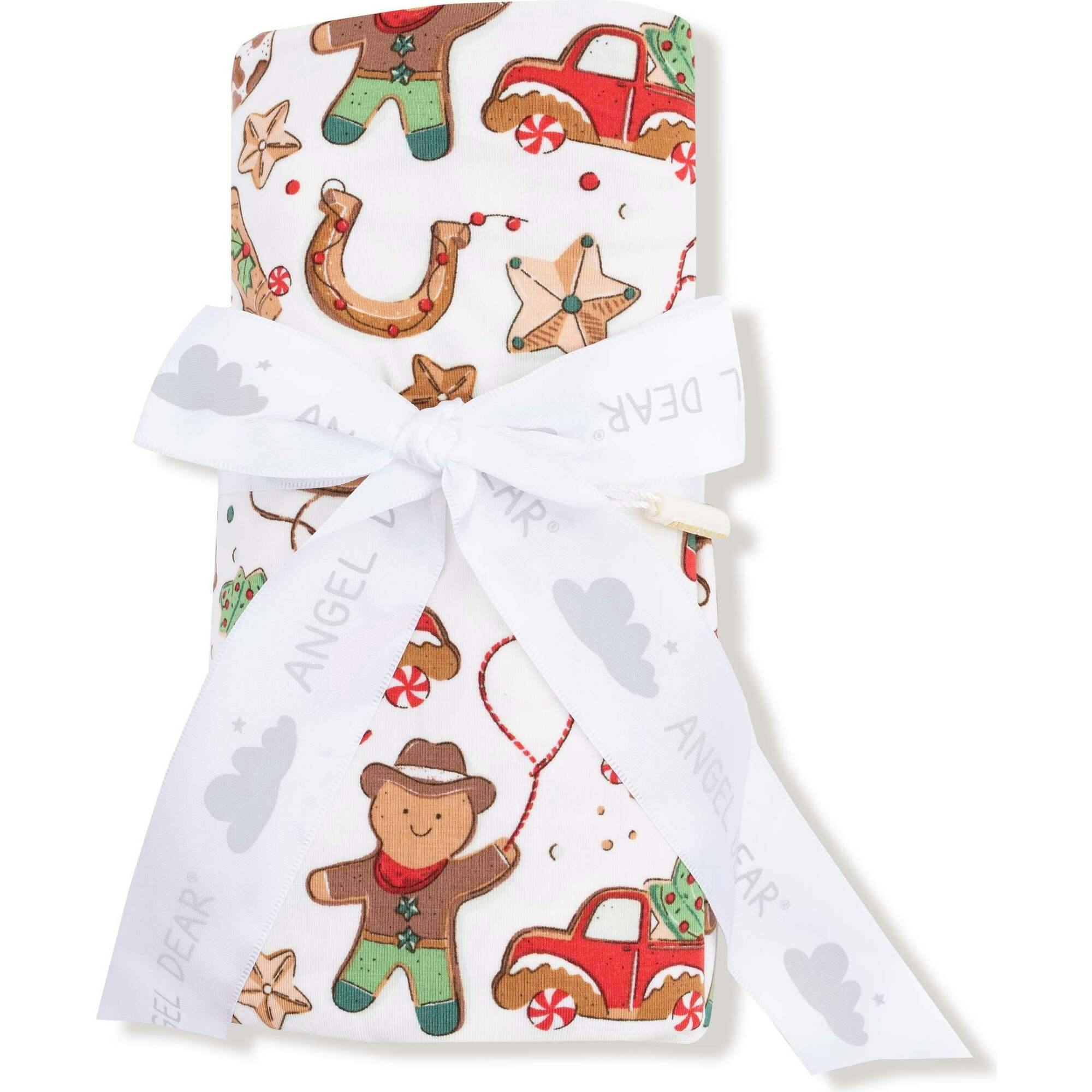 Cowboy Christmas - Swaddle Blanket