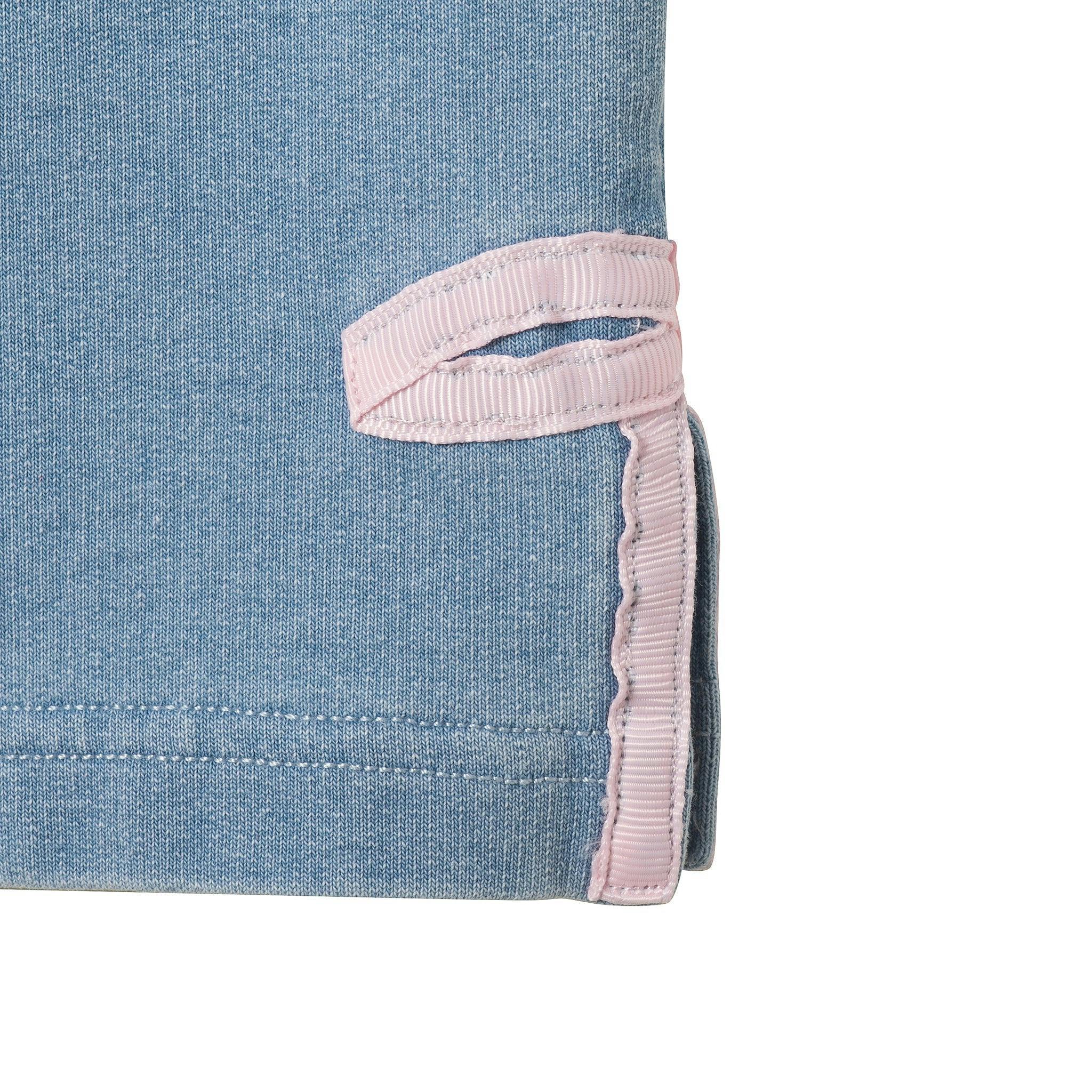 Infant (9-24M) Stripe Cardigan & Pant Set | Tweed Cutie
