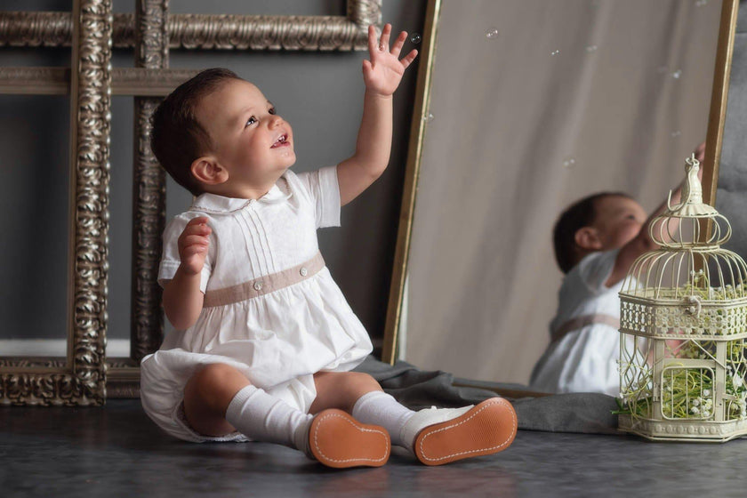 Ashton Linen Romper