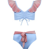 Lucca Sleeveless Two-Piece Bikini