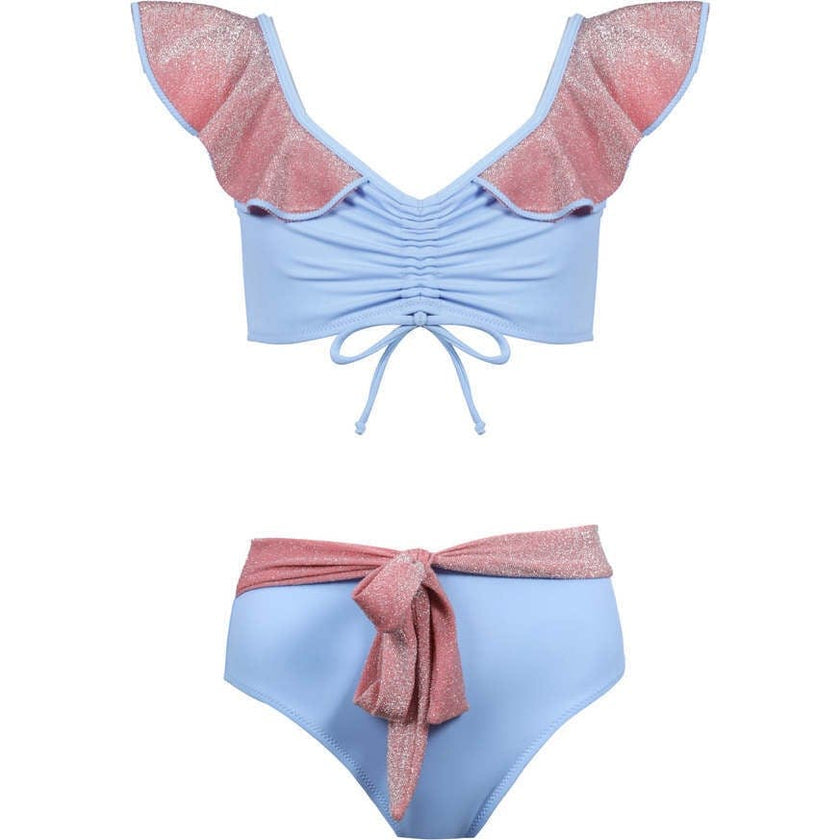 Lucca Sleeveless Two-Piece Bikini